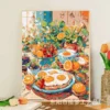 O1CN01pltPpH2IlMksR2A1p_2215606219326-0-cib.jpg_ Summer Flower Digital Oil Painting DIY Kit, Hand-Painted Acrylic Landscape Art