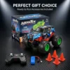 1:20 Remote Control Off-Road Climbing Truck - Rechargeable RC Vehicle