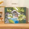O1CN01q0J2Va2IlMlFHQzQq_2215606219326-0-cib Summer Line Puppy Digital Oil Painting, DIY Hand Coloring, Decompression Wall Art