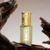 Cross-Border Arabian Perfume Black Edition Dreamfall Woody Fragrance, Long-Lasting, Portable 10ml