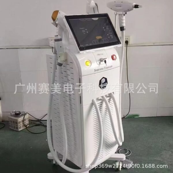 4-in-1 Four-Wavelength Diode Laser Hair Removal Machine