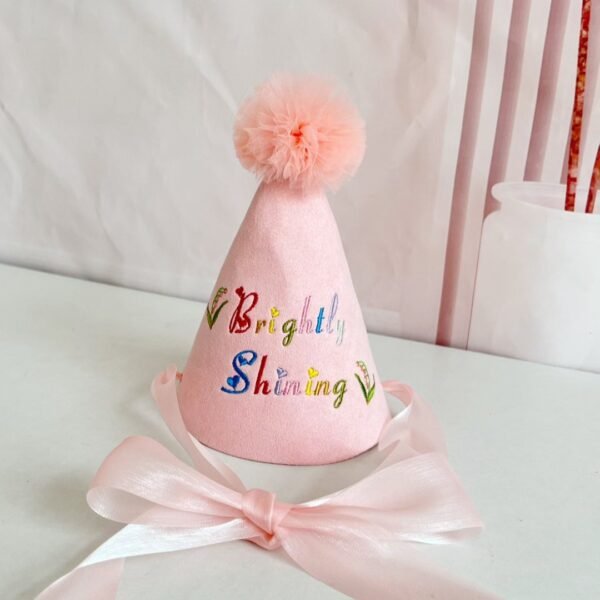 Baby Birthday Party Cone Hat - Korean Ins Style Photo Prop