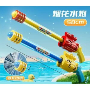 Fireworks Water Cannon - Multi-Hole Water Gun for Beach & Water Fights