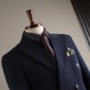 2025 Men's Business Slim Black Suit Jacket Groom Wedding Dress