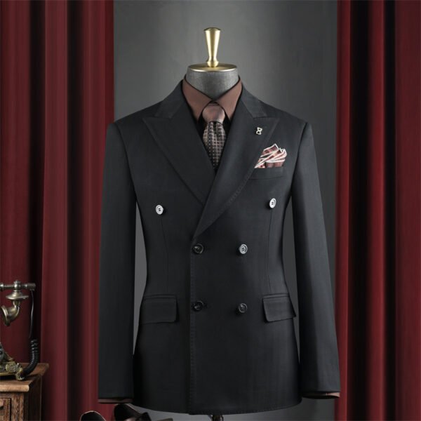 High-End Wine Red Suit Men's Suit Wedding Groomsmen Suit Business Casual High-Quality Professional Suit Suit Men