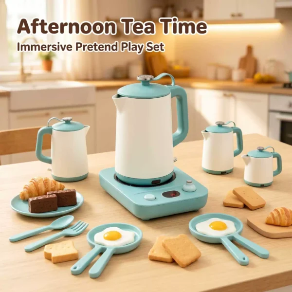 Pretend Play Afternoon Tea Kettle Set