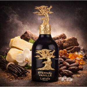 Eternal Vanille Perfume - Middle Eastern Fragrance (Vanilla / Agarwood)