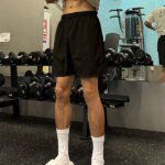Men's Sports Shorts - Plain Quarter Length Training & Running Shorts