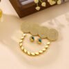 Cross-Border Retro Coin Tassel Brooch, European and American Fashion Pin, Corsage Accessory