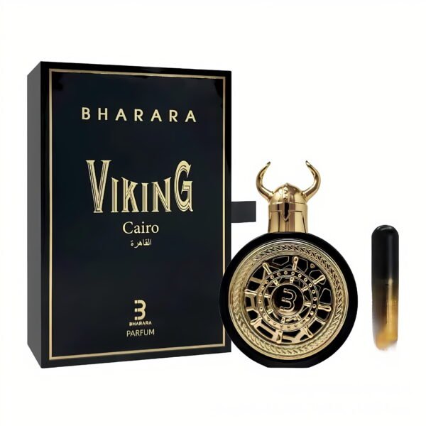 Bharara Viking Bull Head Perfume Middle Eastern Arab Dubai Unisex Fragrance 100ml