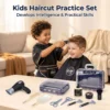 Boys' Barber Shop Pretend Play Toy Set