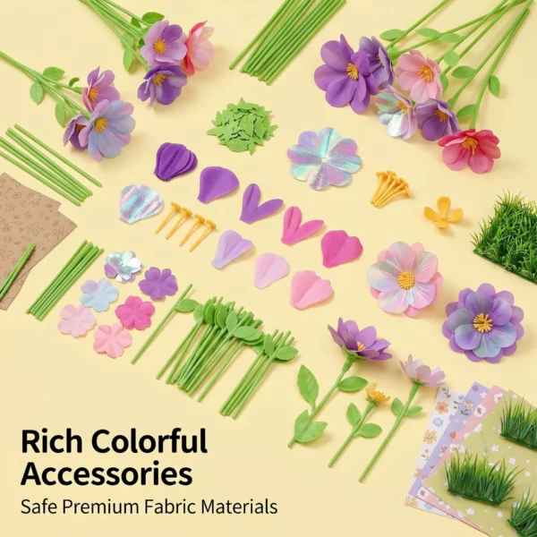 DIY Flower Press Crafting Kit - Ultimate Craft Set
