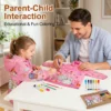 O1CN01rGdFnu2EcQetoxKVv_2222124958765-0-cib.jpg_ DIY Watercolor Princess Cape - Kids Paint-Your-Own Washable Costume Cloak