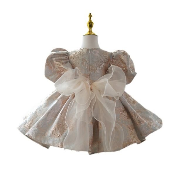 Girls Formal Occasion Gown - Flower Girl & Recital Princess Dress