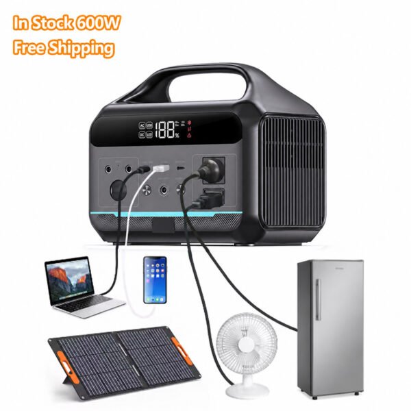 O1CN01rTWWHY24BjPTbJto9_2217776907353-0-cib Portable Power Station - LiFePO4 Solar Generator with AC Output, 300W to 2000W