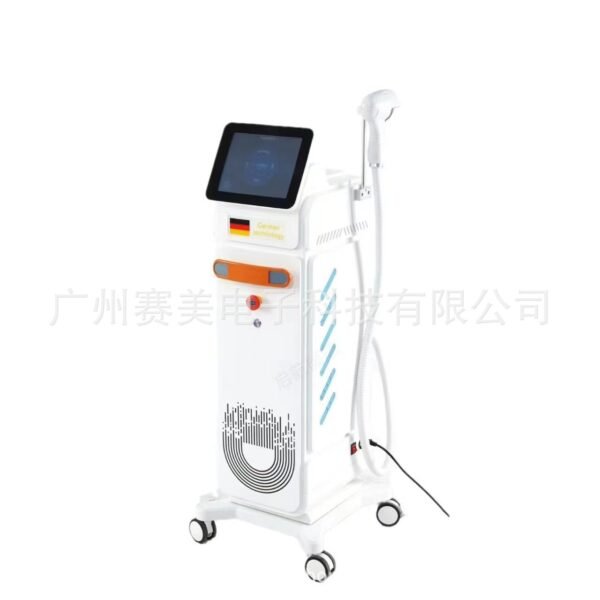 4-in-1 Four-Wavelength Diode Laser Hair Removal Machine