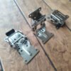 Self-Locking Folding Table Hinge - 180/90/0 Degree Positions