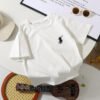 Kids Embroidered Pony Short-Sleeve Cotton T-Shirt