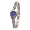 Heart Charm Bracelet Watch - Delicate Chain Wristwatch for Women