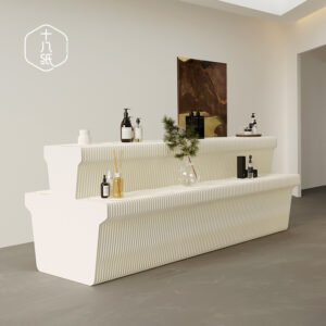 Foldable Long Display Table – Modular Retail & Exhibition Island Counter