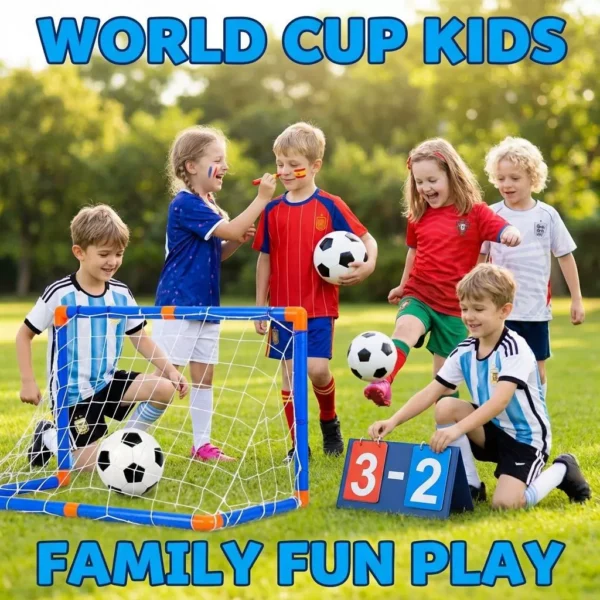 International Soccer Fan Role-Play Costume Set