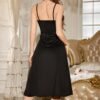 Cross-Border Foreign Trade European and American New Sexy Lingerie Sexy Women's Lace Mesh Strap Dress Home Clothes Sexy Suit