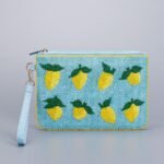 Beaded Embroidered Cross-Border Fashion Handbag - Crossbody Beaded Clutch