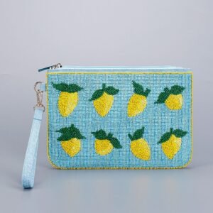 Beaded Embroidered Cross-Border Fashion Handbag – Crossbody Beaded Clutch