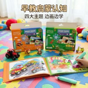 EVA Foam Water Painting Quiet Book