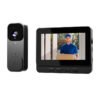 Video Doorbell with Indoor Monitor - 4.3 inch Screen, HD Night Vision