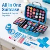 Ice & Snow Themed Cosmetic Toy Set with Handbag