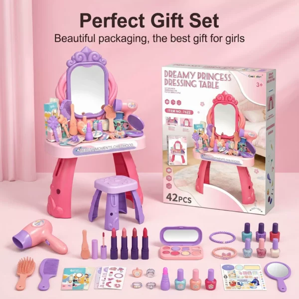 Princess Simulation Makeup Dressing Table Toy