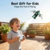 Foldable Spray Rocket Quadcopter Drone with Lights