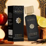 Cross-Border Velvet Ebony Vanilla Perfume Spray 56ml, Alcohol-Based, Long-Lasting Fragrance