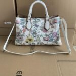 Aldo Floral Print Travel Tote - Large Capacity Shoulder & Crossbody Bag