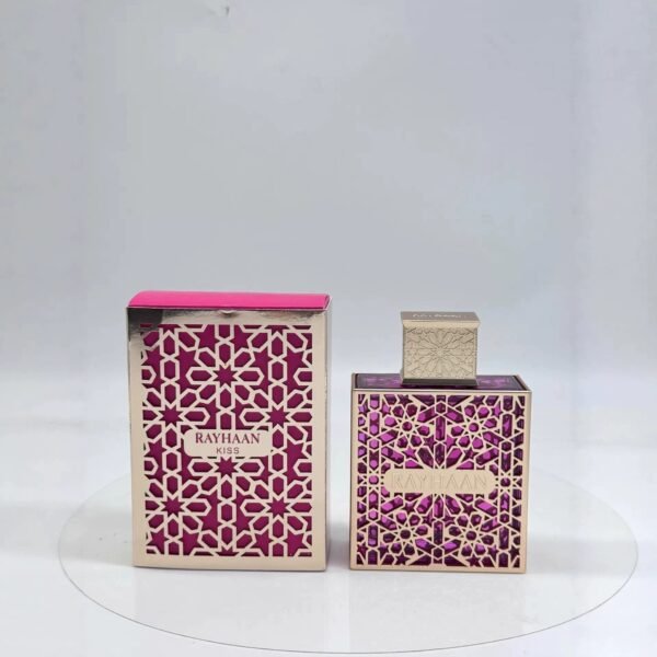 Rayhaan Kiss Eau de Parfum - Middle Eastern Dubai Arabian Fragrance 100ml