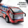 1:16 Remote Control Bus - 2.4G Electric Toy Car with Lights & Music