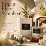 Jasmine Fragrance Perfume Spray 30ml, Romantic Women's Fragrance, Elegant, Long-Lasting