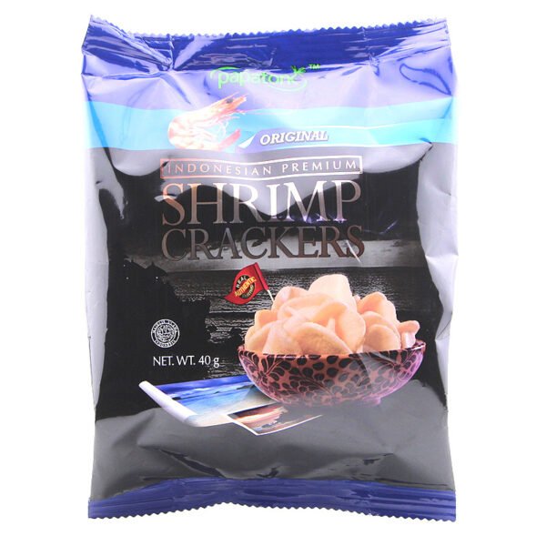 Indonesian Prawn Crackers 40g - Southeast Asian Crispy Snack