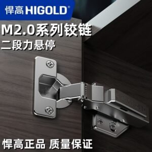 Soft Close Cabinet Hinge – Damped Concealed Hinge for Kitchen & Wardrobe Doors