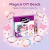 Gel DIY Bracelet Making Kit - Kids Beaded Jewelry Set