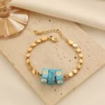 Cross-Border Retro Ethnic Palace Devil Eye Bracelet Middle Eastern Jewelry