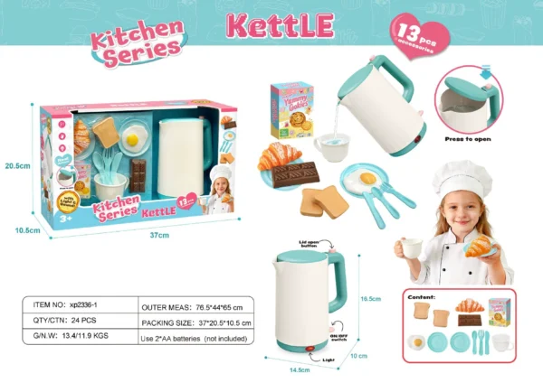 Pretend Play Afternoon Tea Kettle Set
