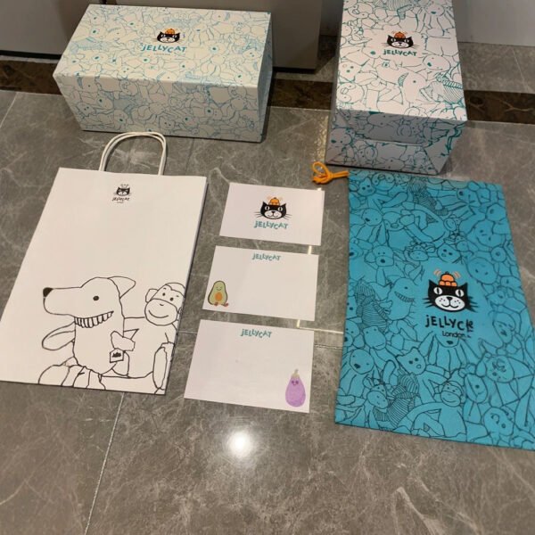 Gift Bag and Presentation Box Set