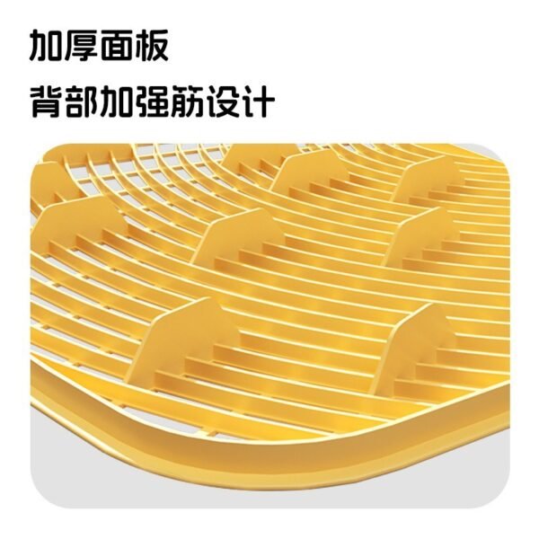 Cat Litter Box Mat, Sand Leakage Prevention Board, Extra Large Anti-Splash Cat Toilet Step Mat