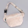 2024 Autumn Winter Plush Crossbody Bag - Fashion High-End Trendy Chest Bag