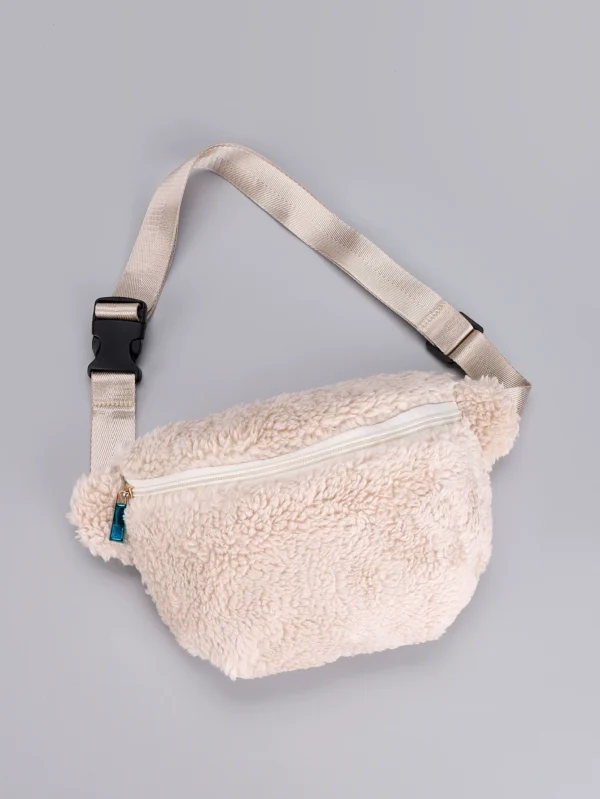 2024 Autumn Winter Plush Crossbody Bag - Fashion High-End Trendy Chest Bag