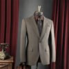 High-End Suit for Men, Pure Gray, Wrinkle-Resistant, Slightly Elastic, Formal Wear, Groom, Wedding, Best Man, Suit Set for Men