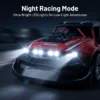 Two-Channel Skeleton Remote Control Racing Car with LED Lights