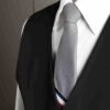 Men's Tie Set - Business Blue Black Fashion Work Shirt Suit Tie Bow Tie